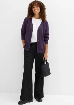 Gilet en fine maille milano