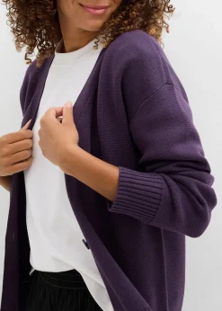 Gilet en fine maille milano