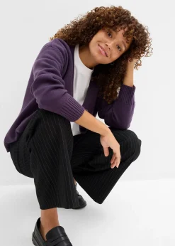 Gilet en fine maille milano