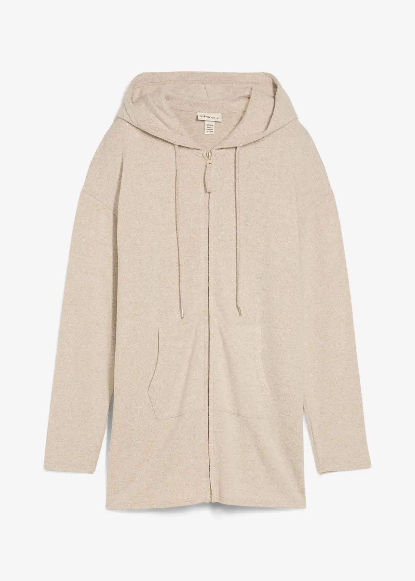 Gilet en fine maille mélangée