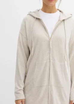 Gilet en fine maille mélangée