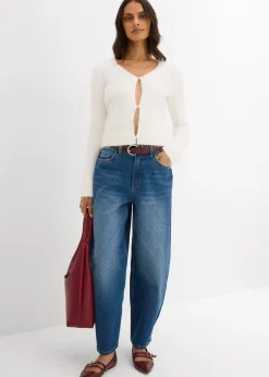 Gilet en fine maille poilue