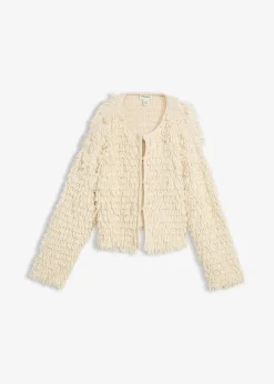 Gilet en grosse maille