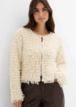 Gilet en grosse maille