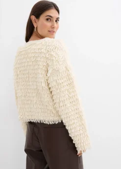 Gilet en grosse maille