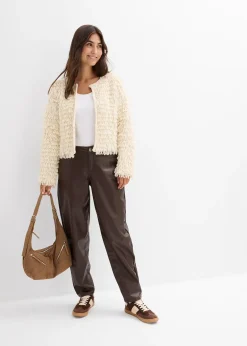 Gilet en grosse maille