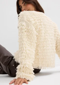 Gilet en grosse maille