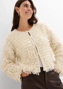 Gilet en grosse maille