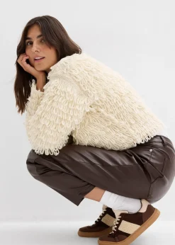 Gilet en grosse maille