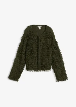 Gilet en grosse maille