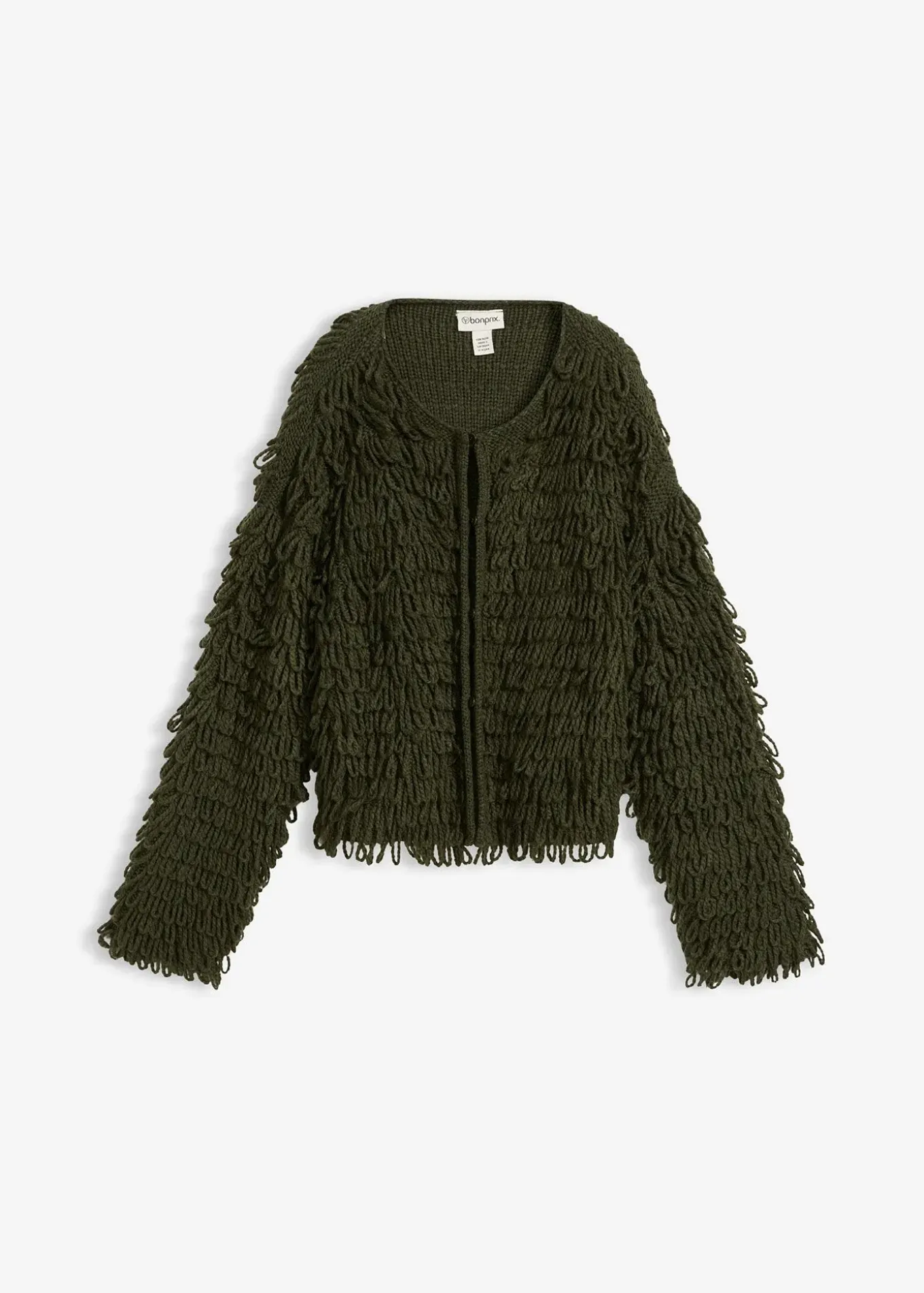 Gilet en grosse maille