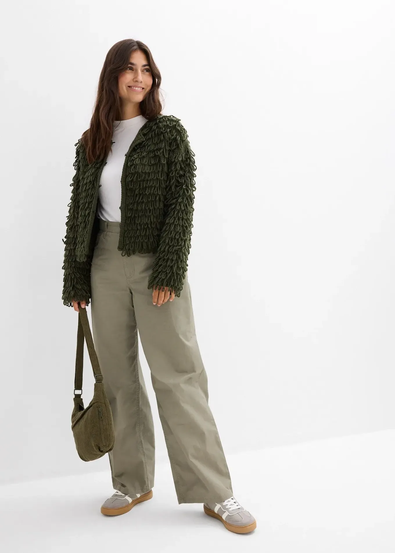 Gilet en grosse maille