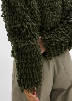 Gilet en grosse maille