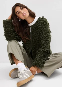 Gilet en grosse maille