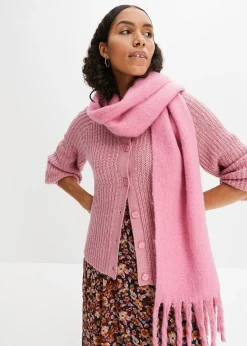 Gilet en grosse maille