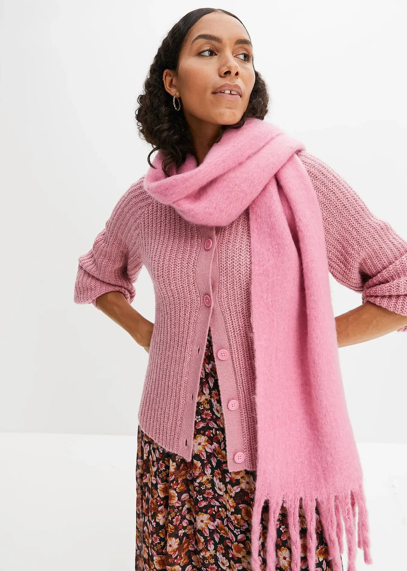 Gilet en grosse maille
