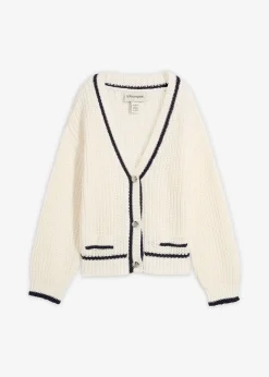 Gilet en grosse maille