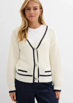 Gilet en grosse maille