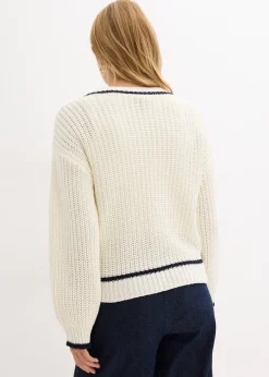 Gilet en grosse maille