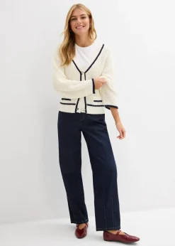 Gilet en grosse maille