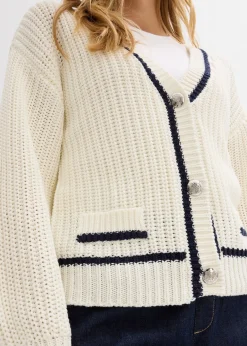 Gilet en grosse maille