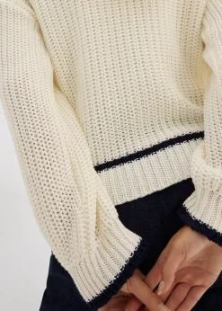 Gilet en grosse maille