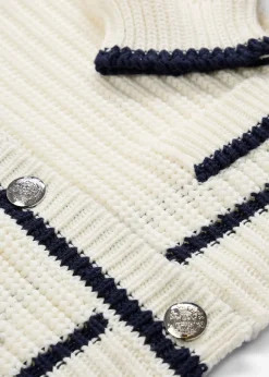 Gilet en grosse maille