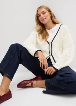 Gilet en grosse maille