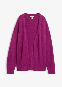 Gilet en grosse maille oversize