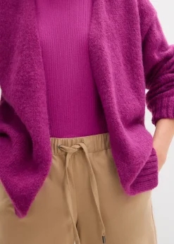 Gilet en grosse maille oversize