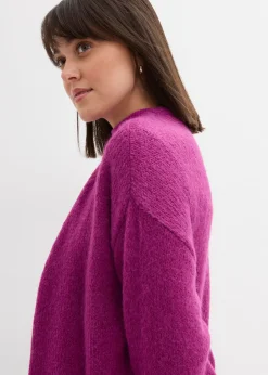 Gilet en grosse maille oversize