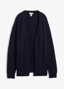 Gilet en grosse maille oversize