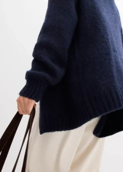 Gilet en grosse maille oversize