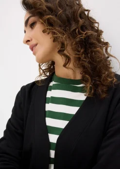 Gilet en jersey, 100% coton