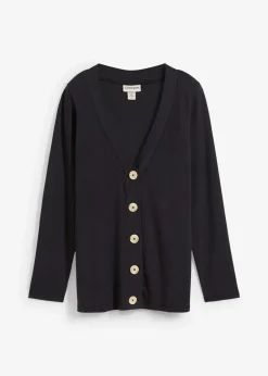 Gilet en jersey, 100% coton