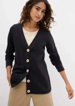 Gilet en jersey, 100% coton