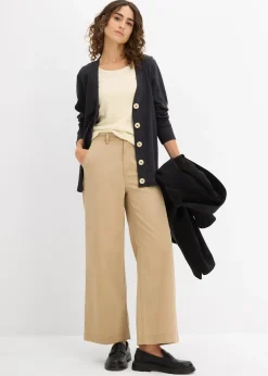 Gilet en jersey, 100% coton