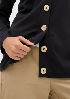 Gilet en jersey, 100% coton