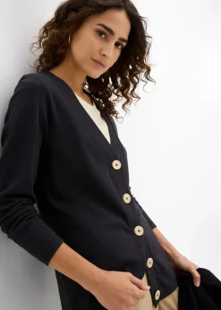 Gilet en jersey, 100% coton