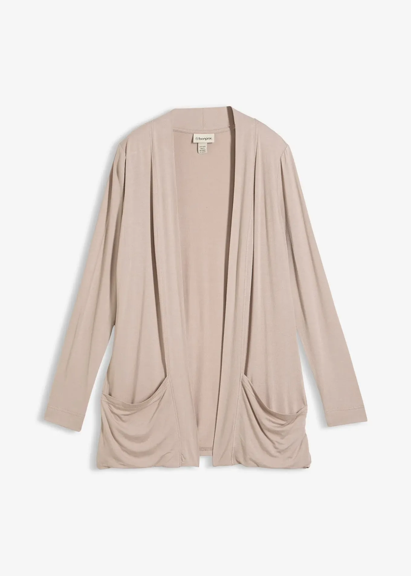 Gilet en jersey doux