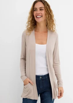 Gilet en jersey doux