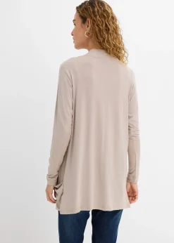 Gilet en jersey doux