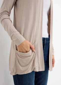 Gilet en jersey doux