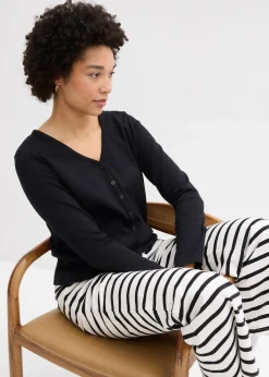 Gilet en jersey épais 100% coton