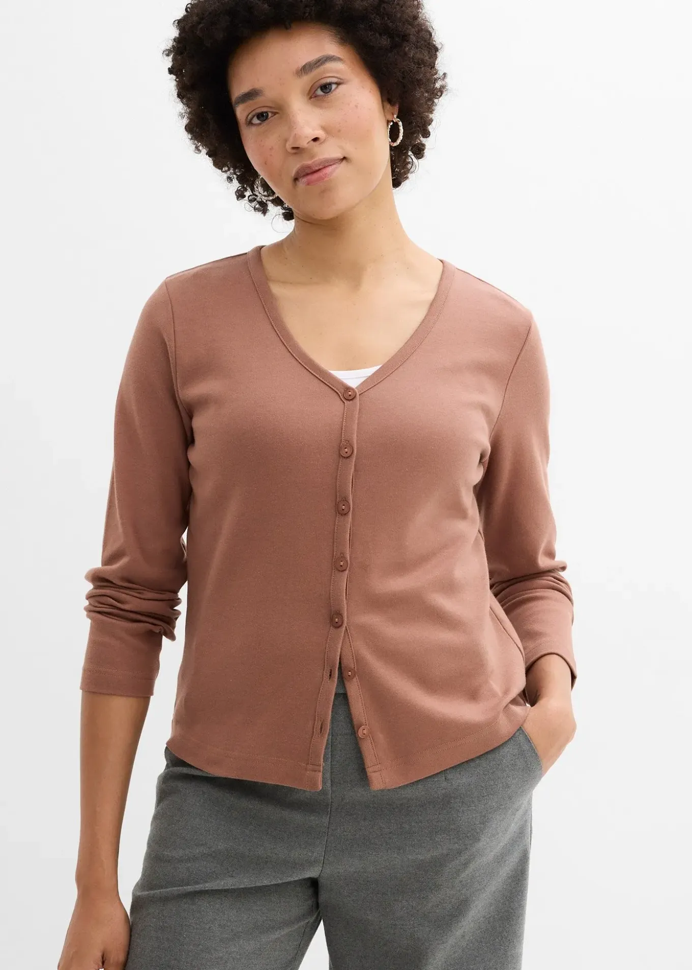 Gilet en jersey épais 100% coton