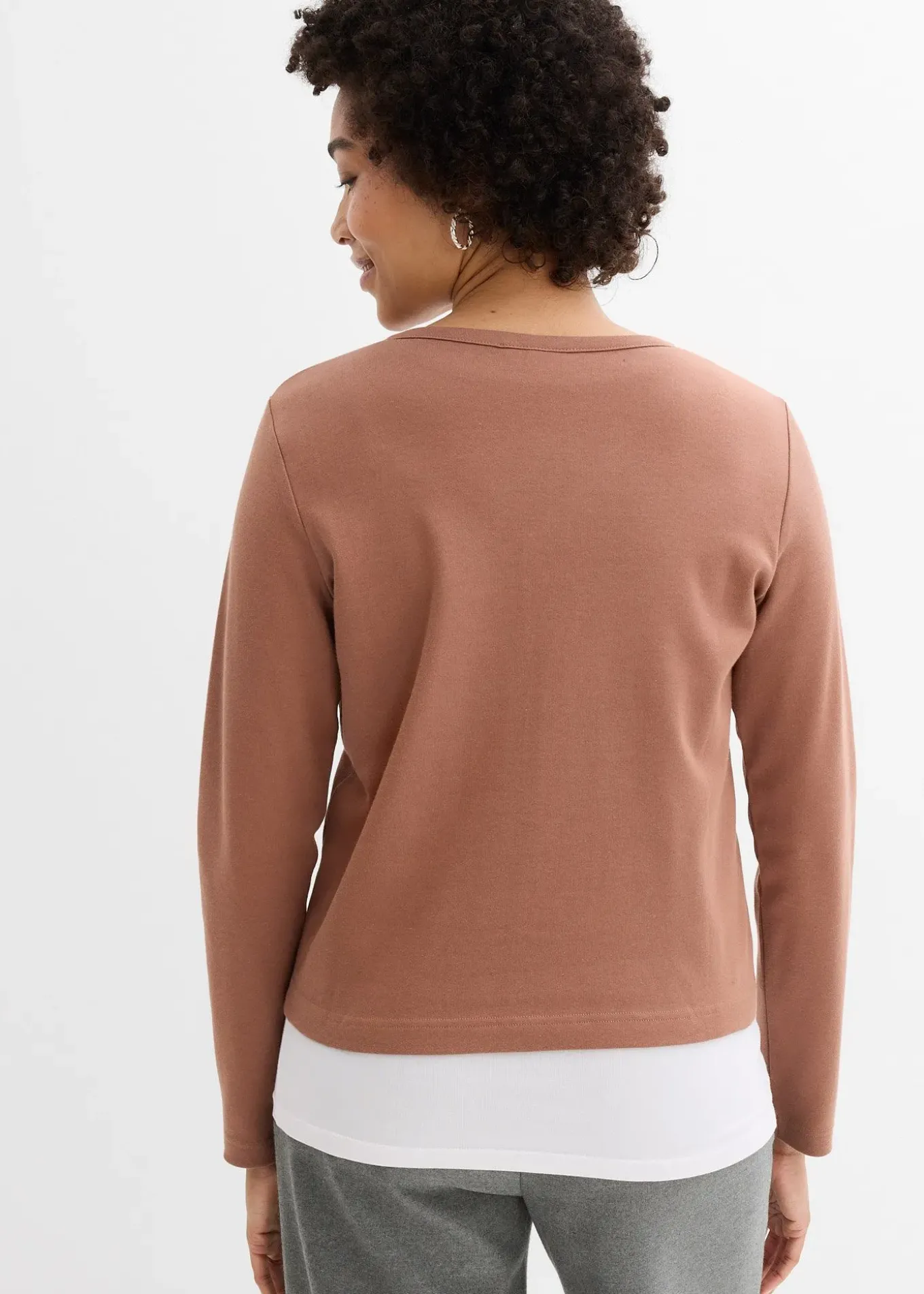 Gilet en jersey épais 100% coton