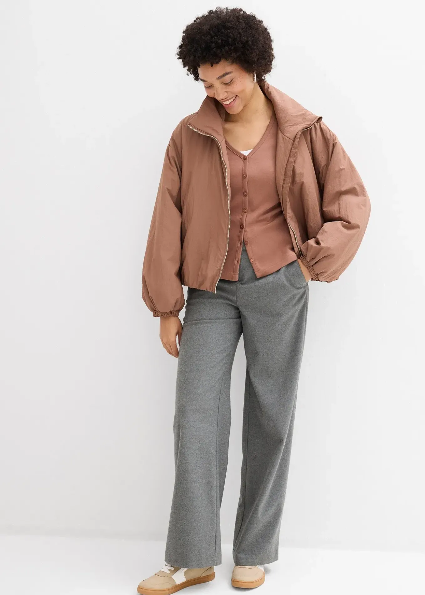 Gilet en jersey épais 100% coton