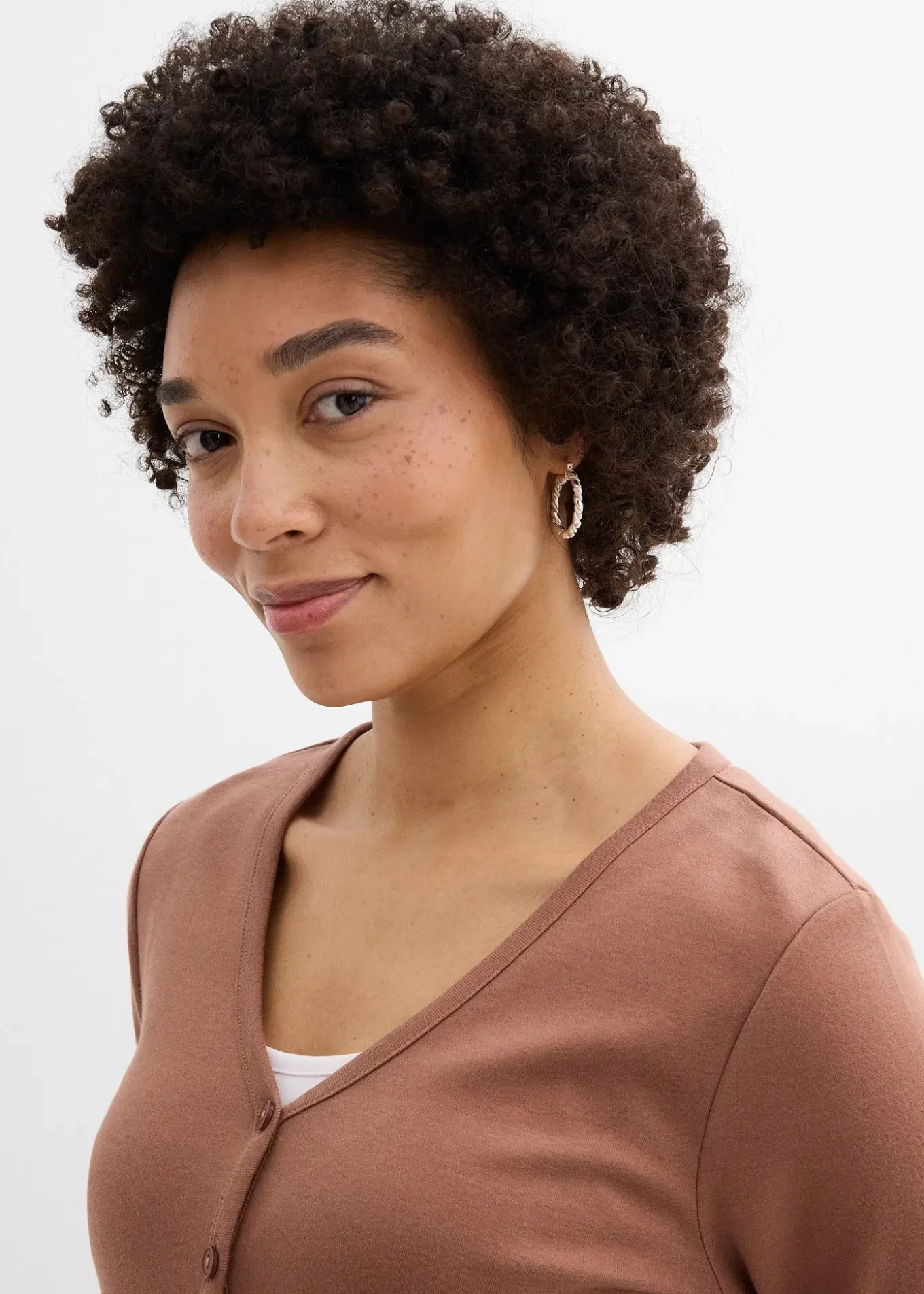 Gilet en jersey épais 100% coton