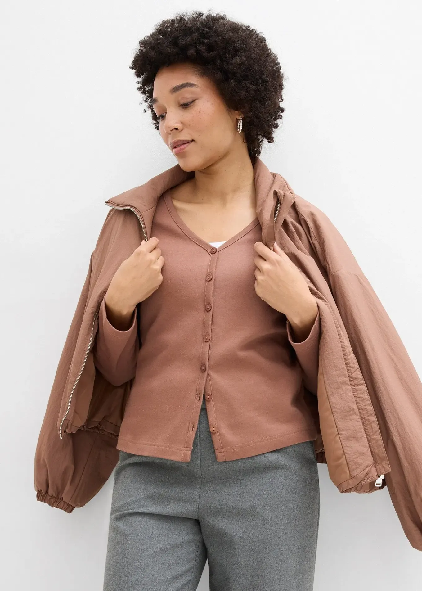 Gilet en jersey épais 100% coton