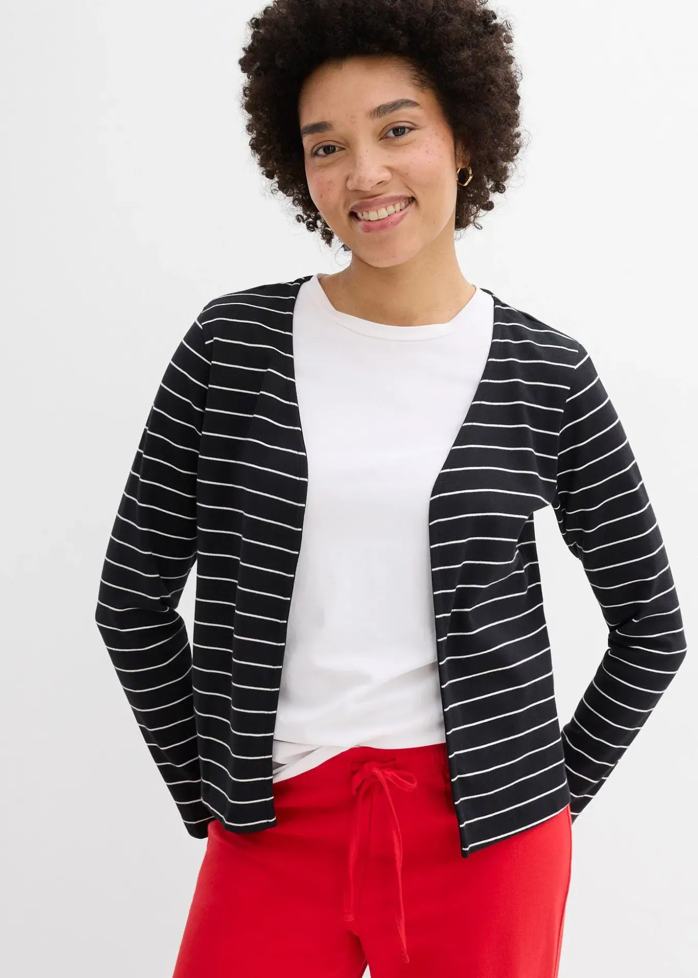 Gilet en jersey épais 100% coton